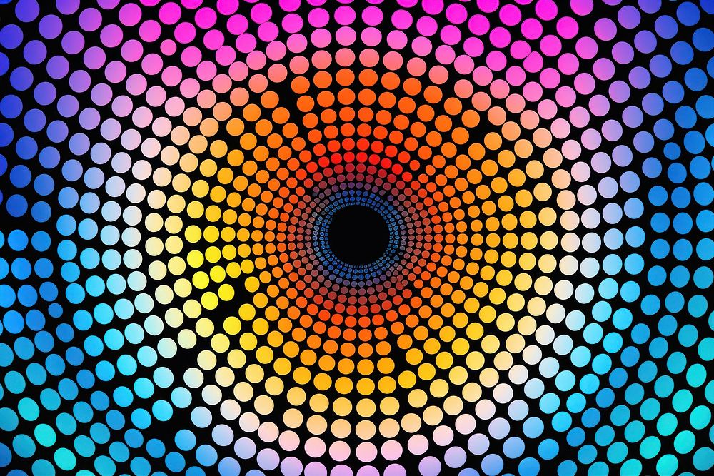 Dot pattern background backgrounds spiral art.