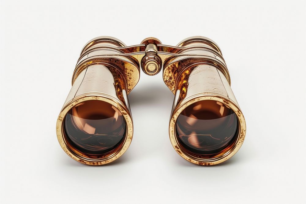 Binoculars jewelry locket accessories.