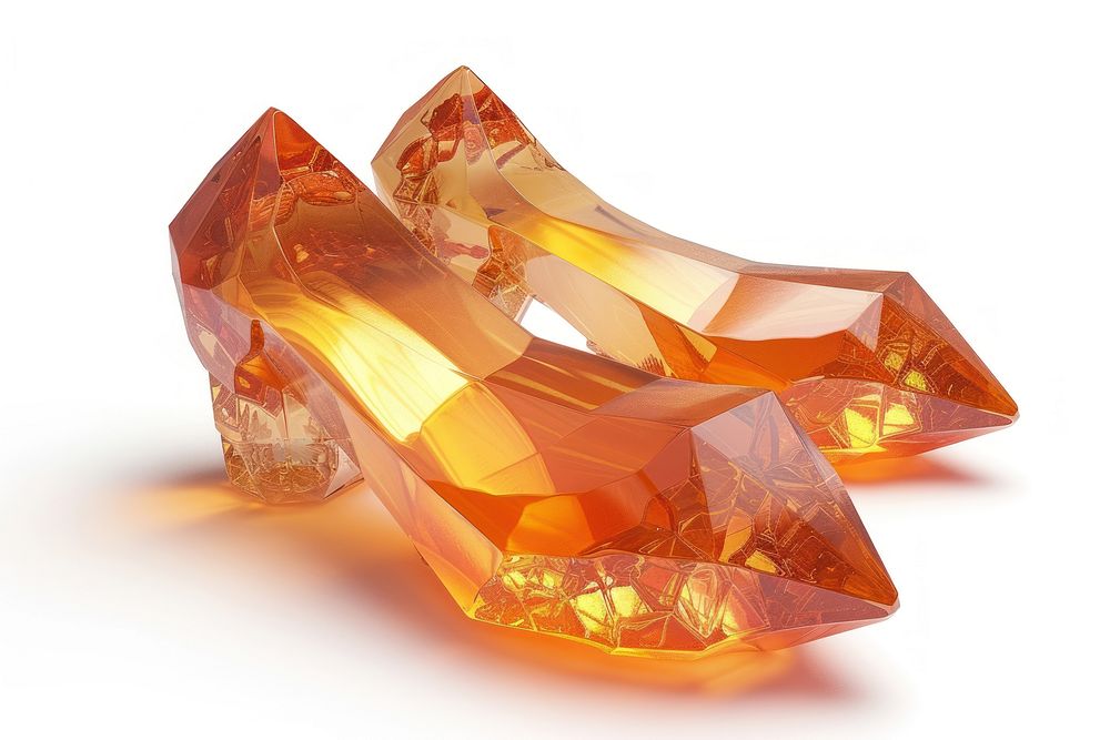 Comfortable shoes gemstone jewelry crystal.