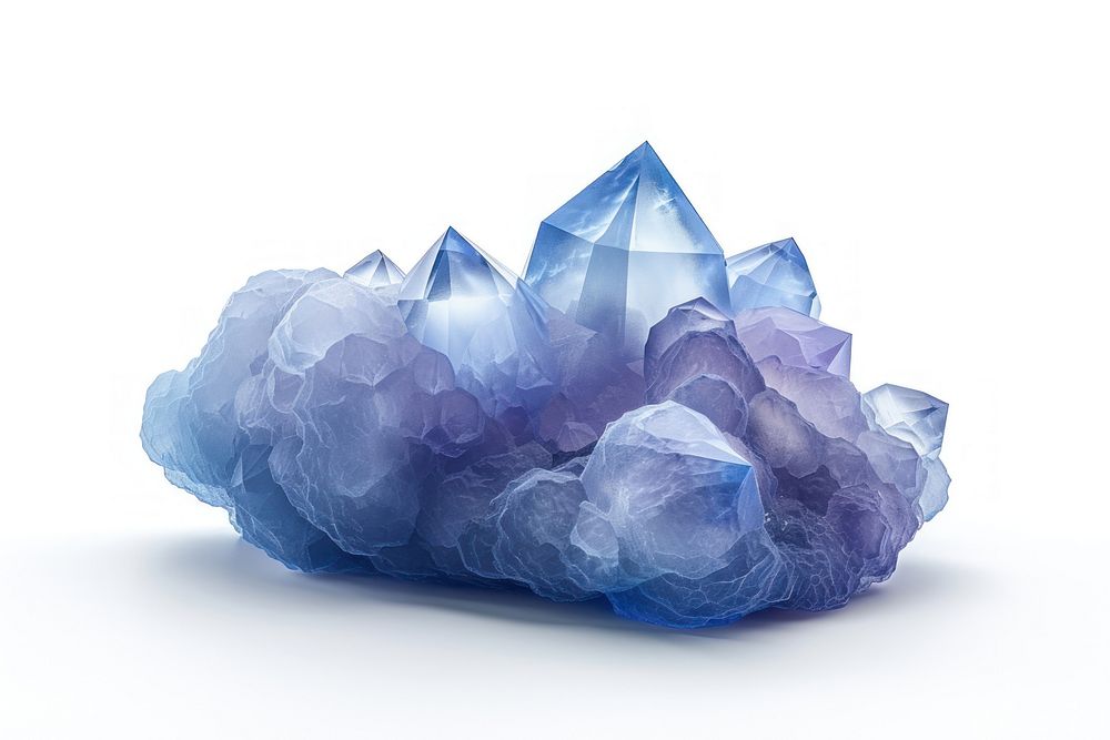 Cloud gemstone crystal jewelry.