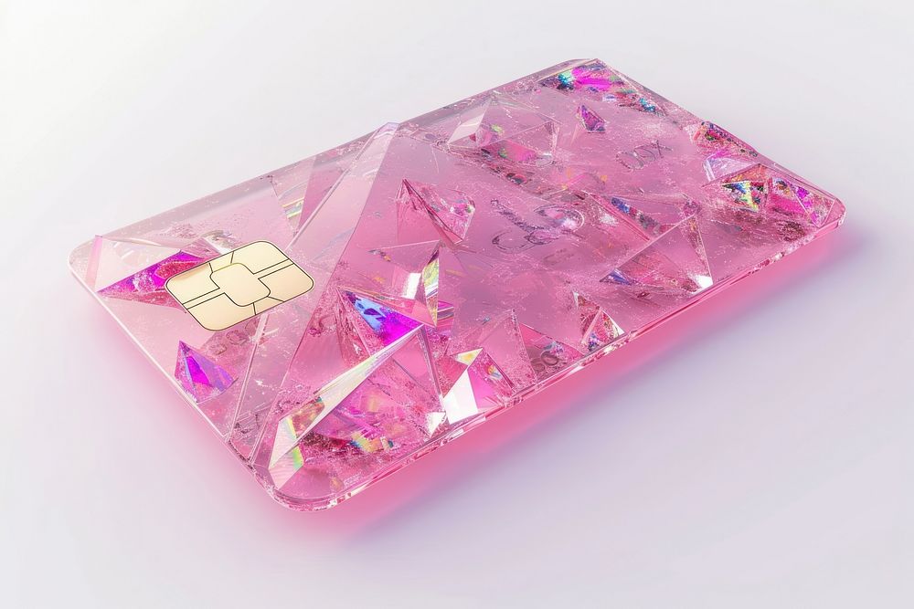 Credit card gemstone jewelry mineral.