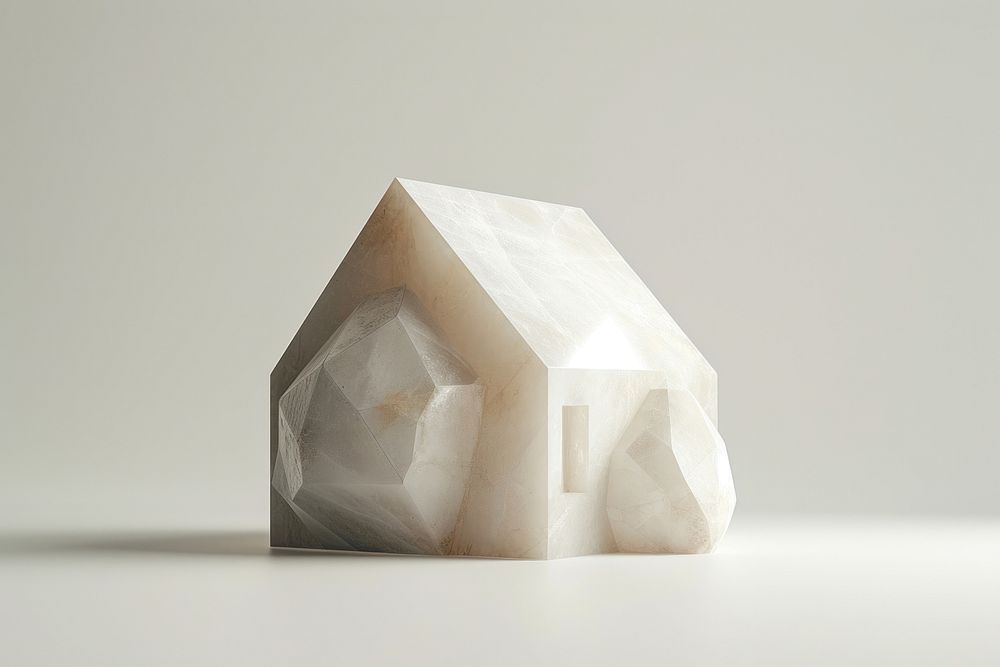 House crystal architecture simplicity.