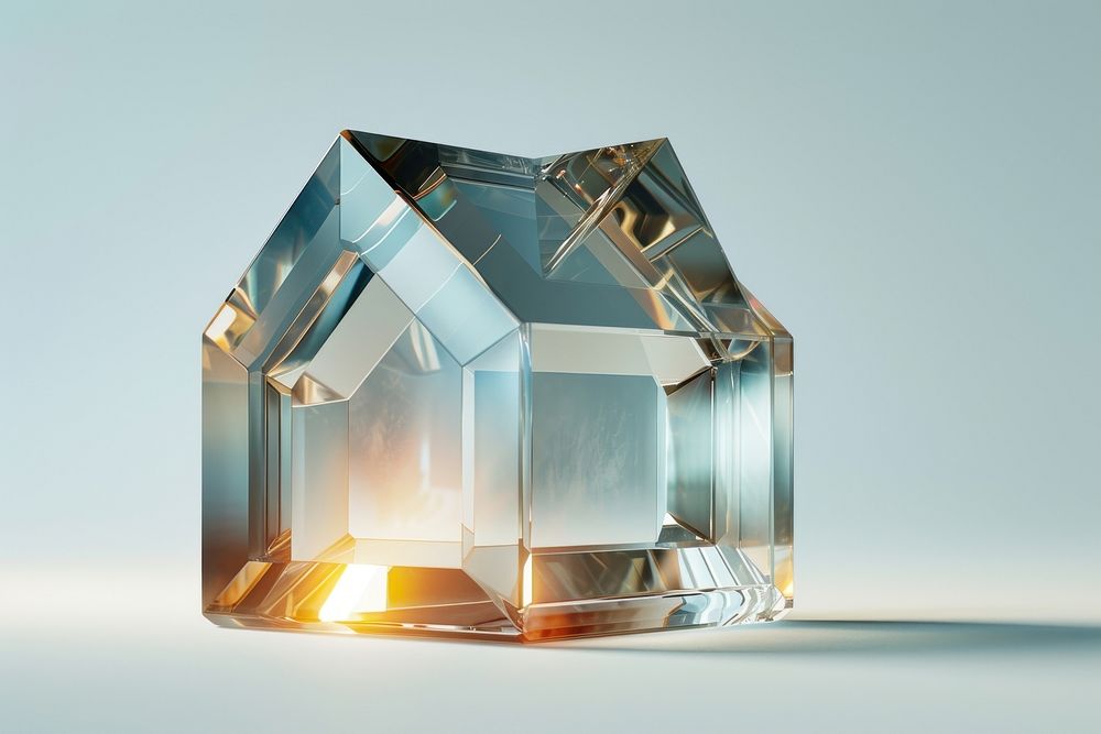 House gemstone crystal jewelry.