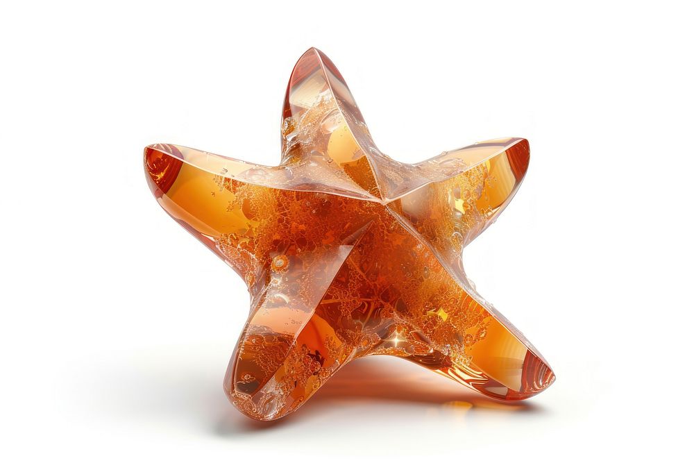 Starfish jewelry gemstone accessories.