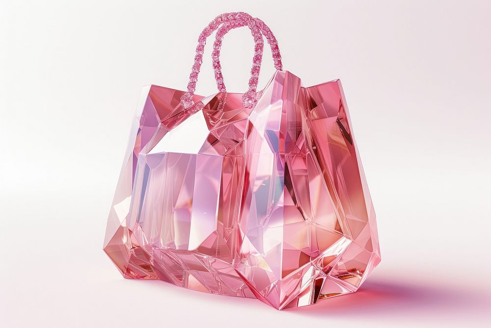 Shopping bag handbag jewelry purse.