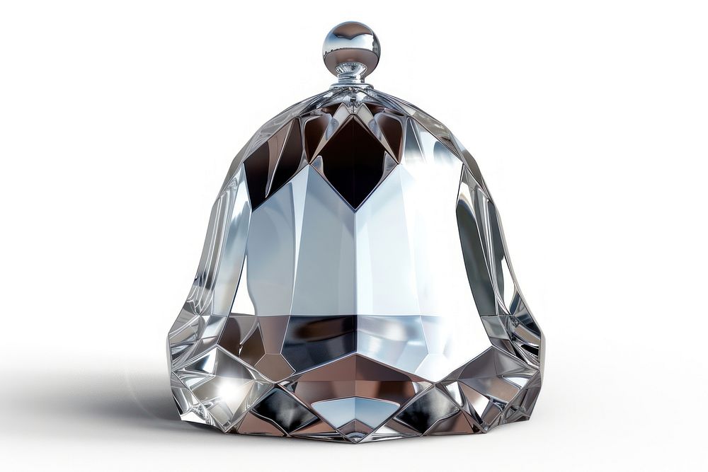 Bell gemstone jewelry crystal.