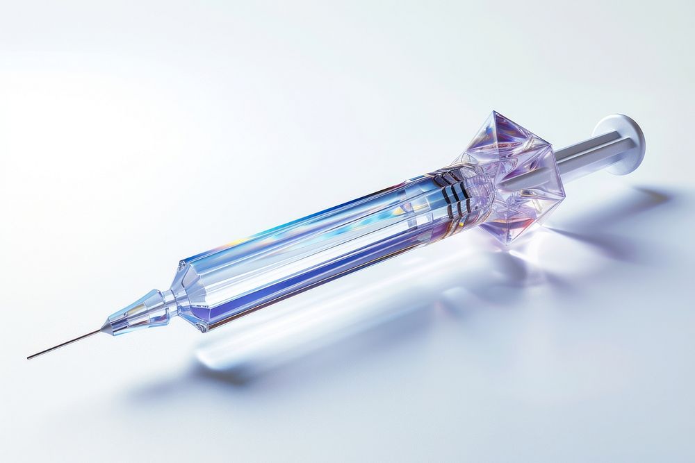 Syringe syringe injection medicine.