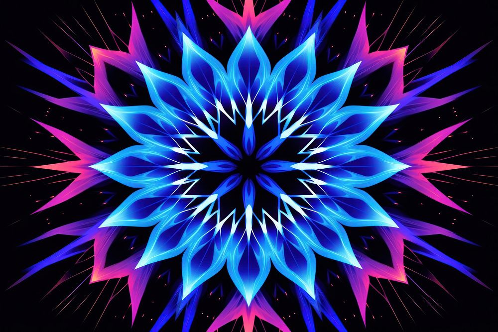 Snowflake pattern background backgrounds purple art.