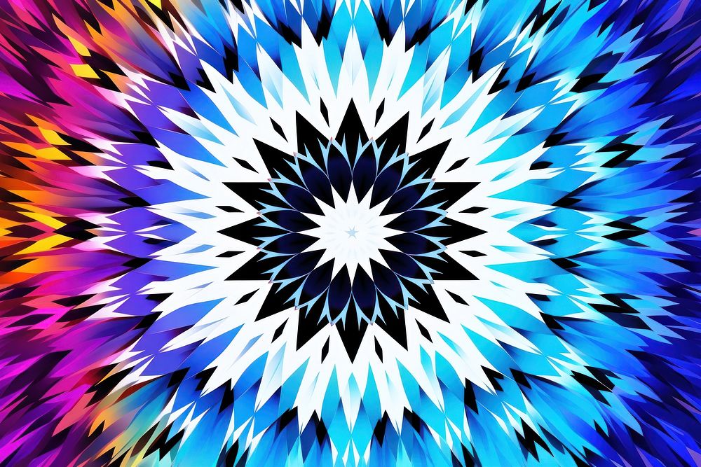 Snowflake pattern background backgrounds art kaleidoscope.