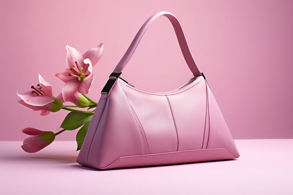 Flower bag handbag purse.