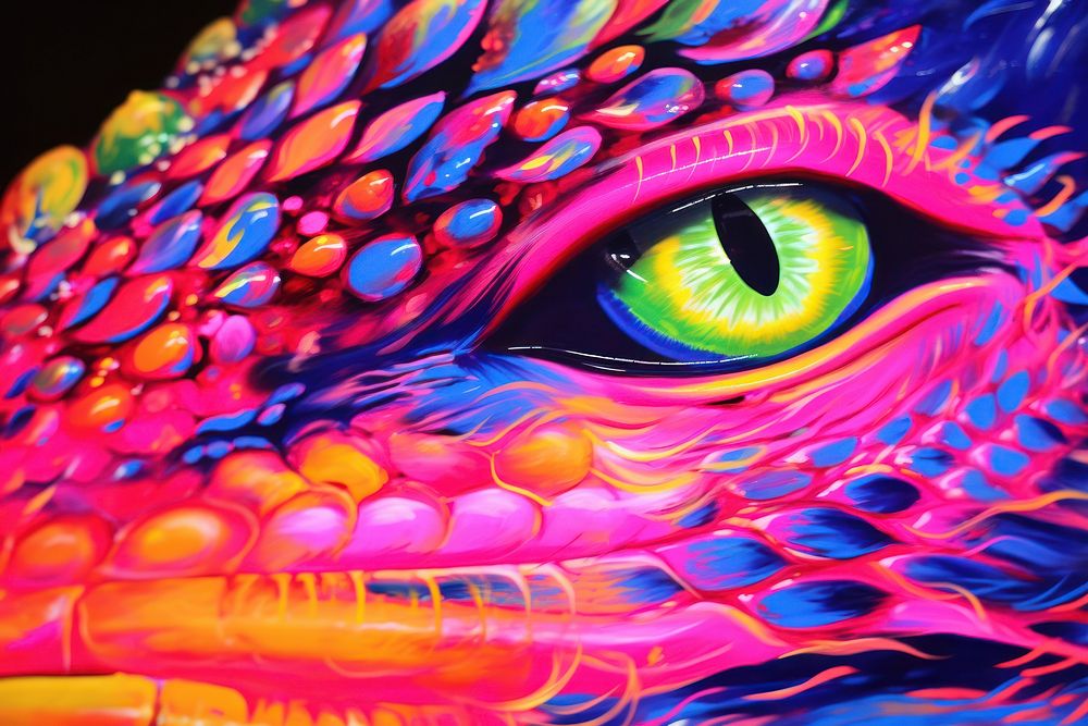 A dragon purple backgrounds reptile.