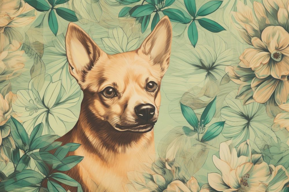 Dog pattern dog backgrounds chihuahua.