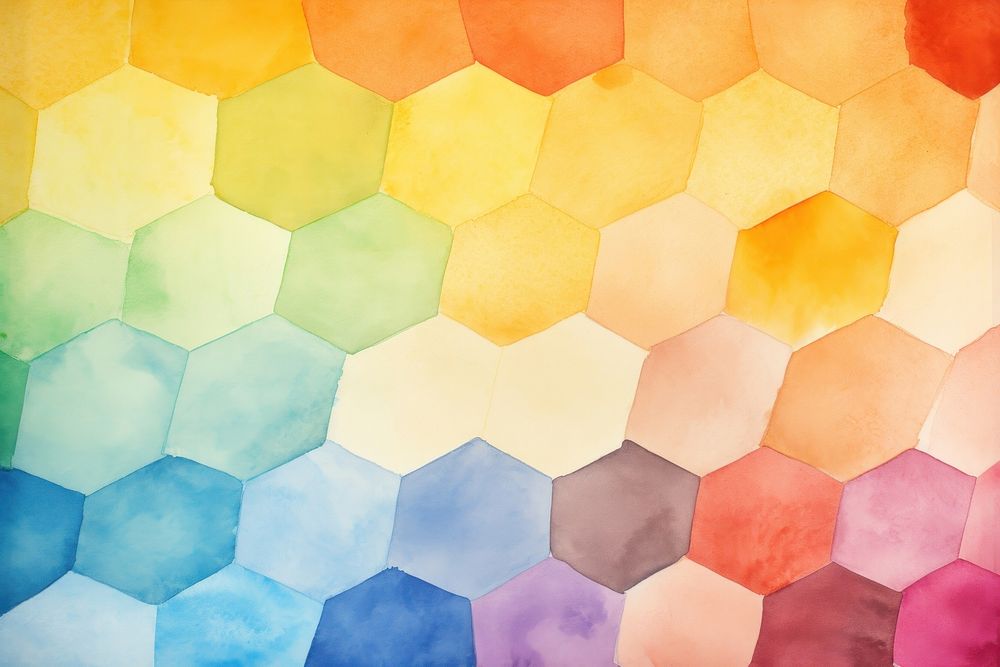 Background shape hexagon backgrounds honeycomb painting.