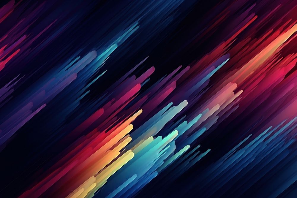 Motion glitch interlaced multicolored distorted on dark background backgrounds futuristic abstract.