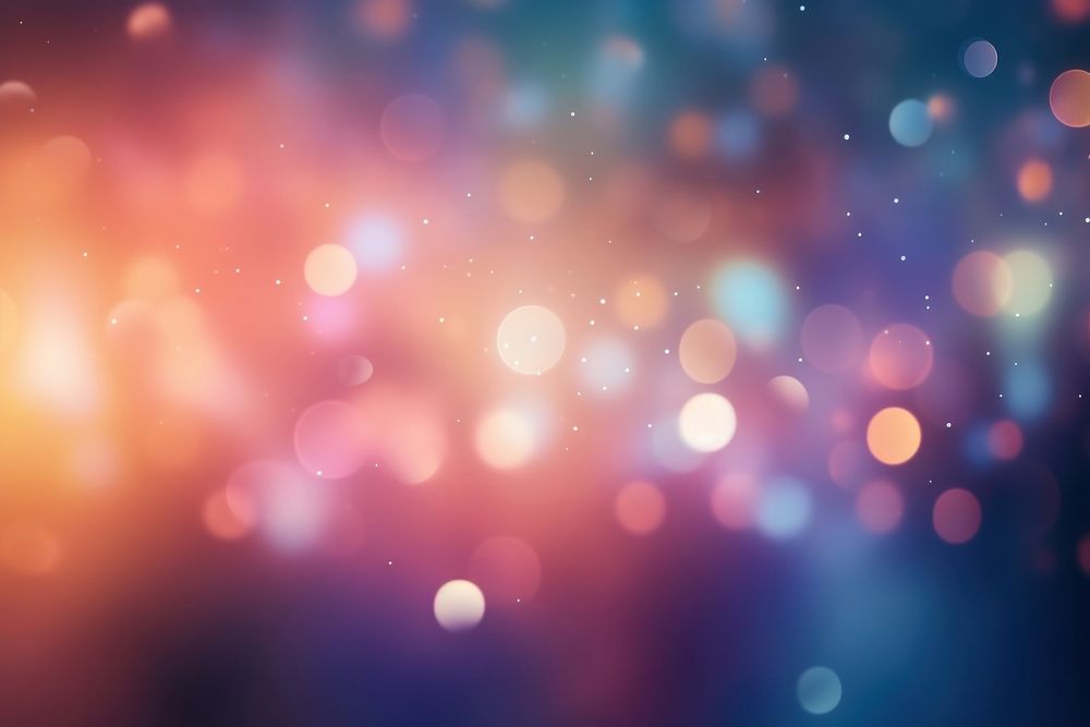 Defocused lights on bright background backgrounds futuristic abstract.