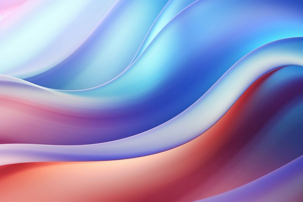 Fluid flow holographic on bright background backgrounds abstract graphics.