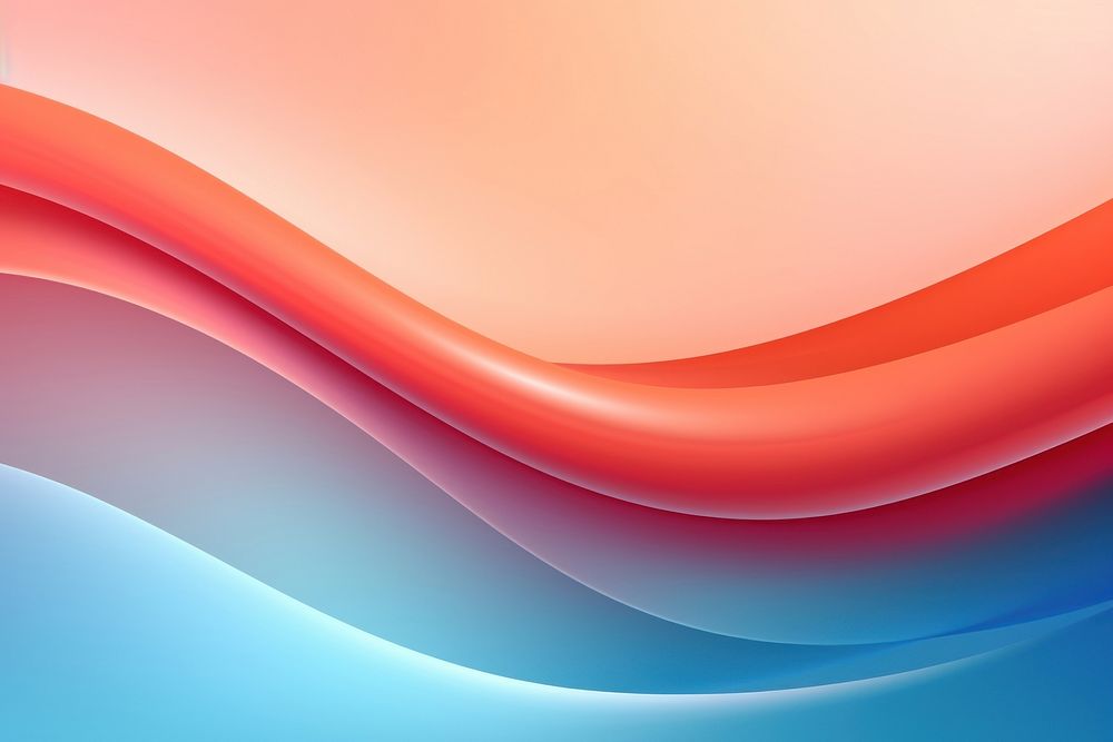 Smooth curve line on bright background backgrounds technology abstract.