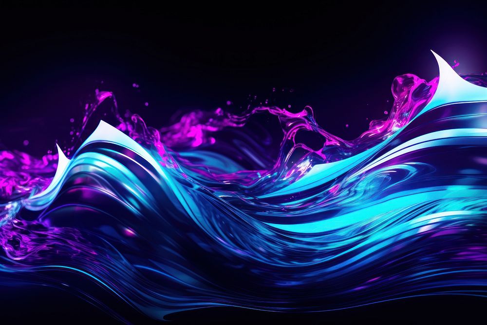 Wave close up backgrounds pattern purple.