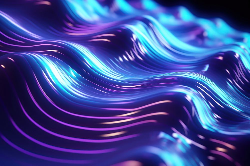 Wave close up light backgrounds pattern.