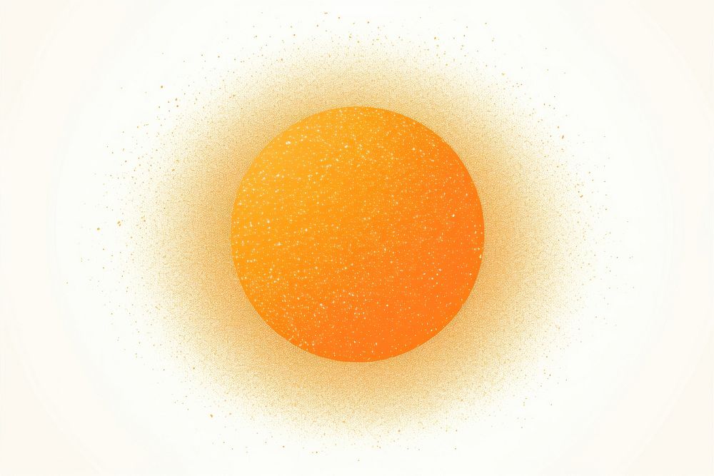 Orange sphere sun backgrounds sunlight.
