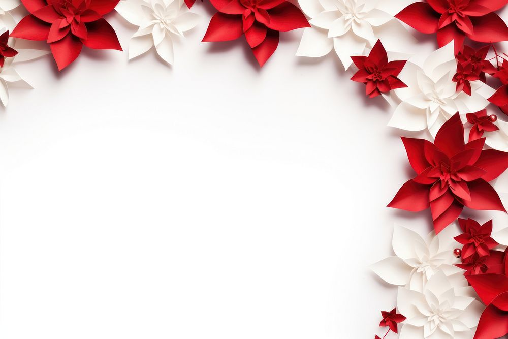 Christmas flowers backgrounds christmas paper.
