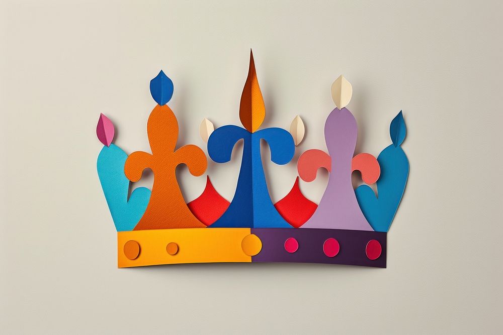 Crown craft art representation.