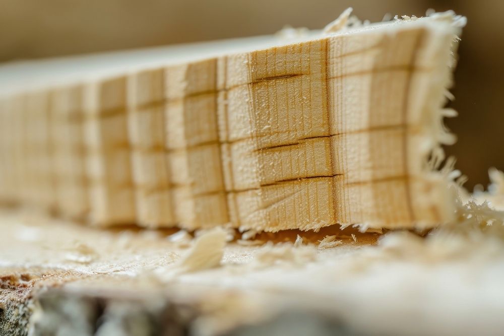 Polishing a wooden structure pattern dessert textile.