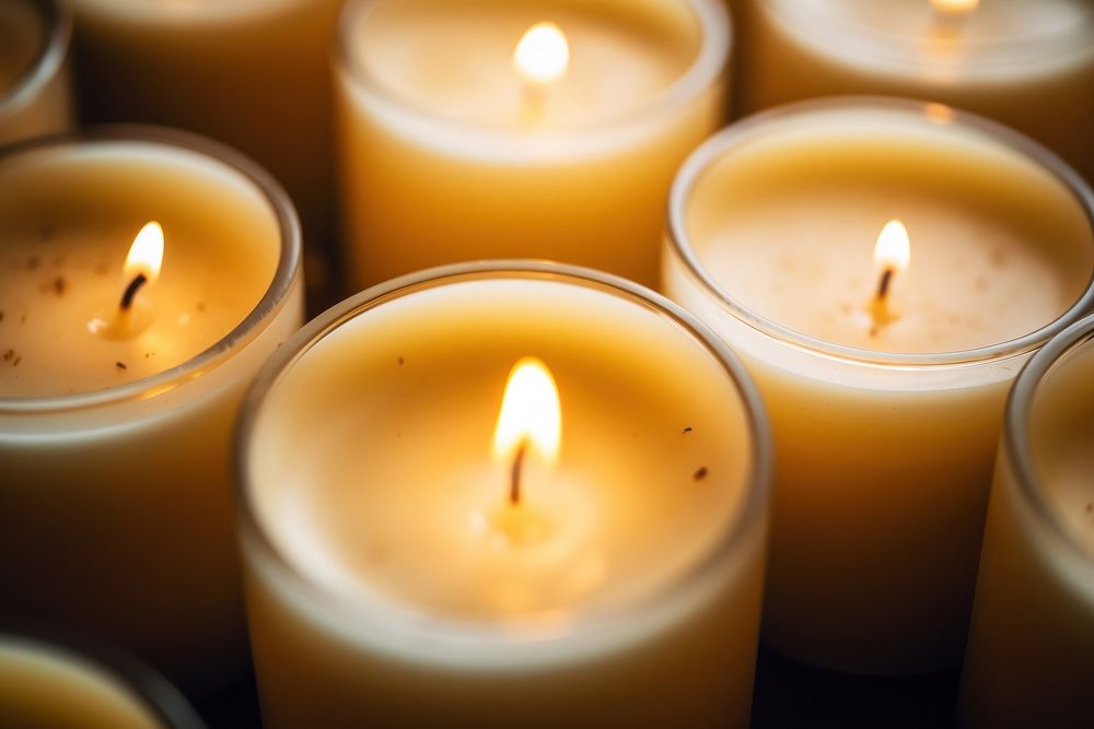Make scented candles backgrounds fire spirituality.
