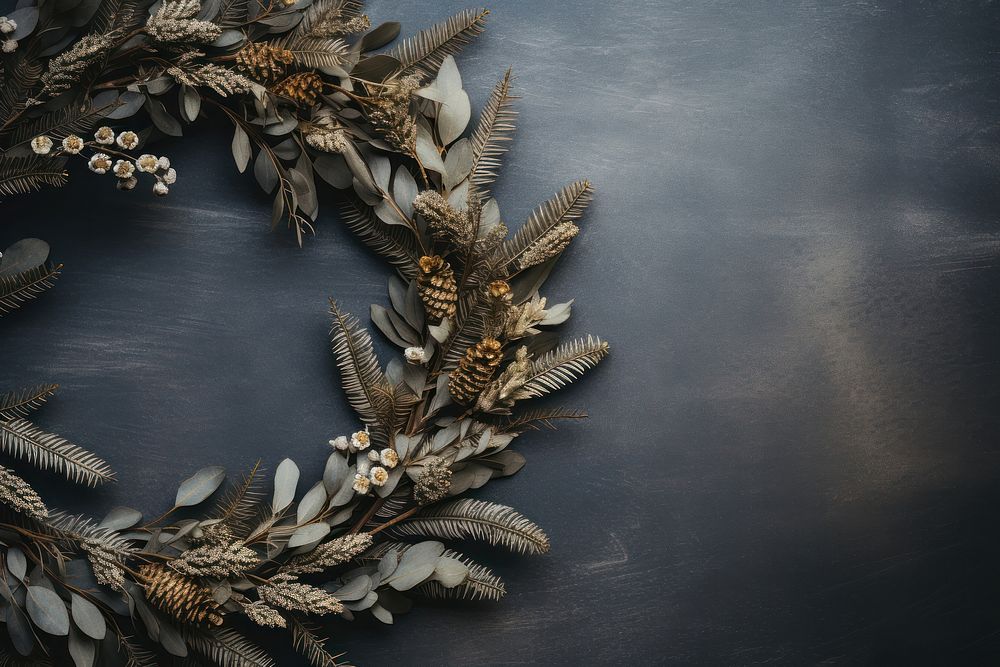 Making Wreaths christmas wreath invertebrate.