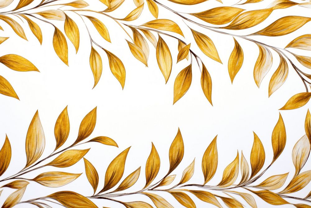 Maple leaves border frame backgrounds pattern plant.