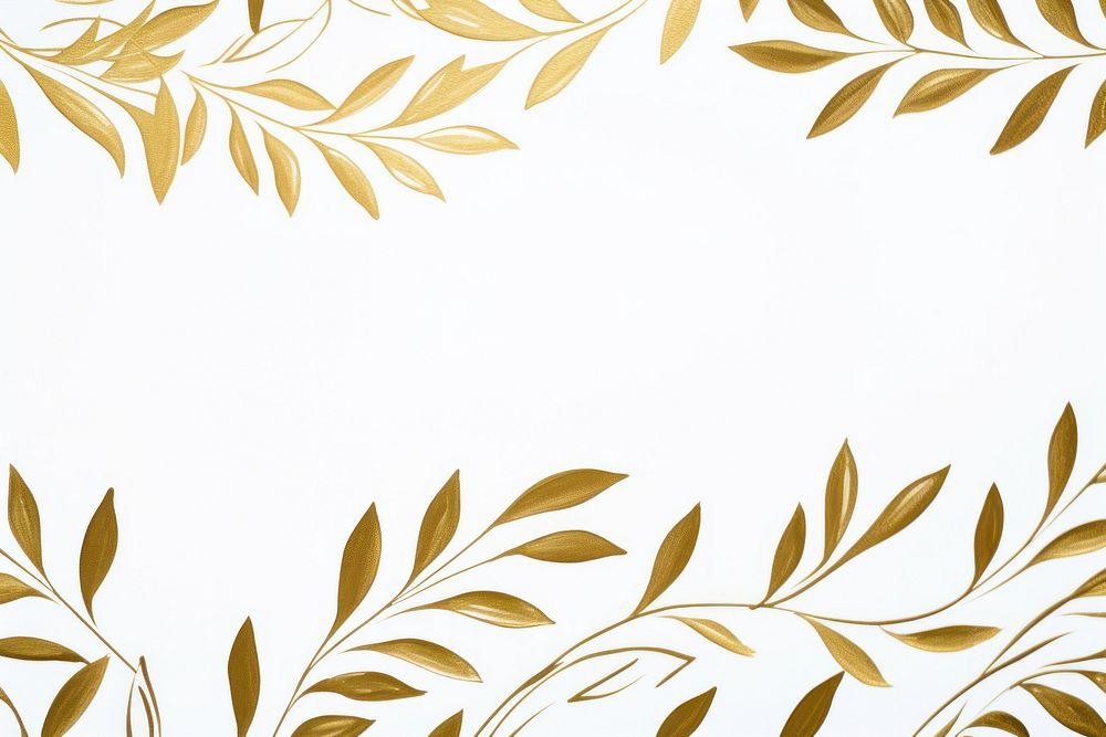 Olive leaves border frame backgrounds pattern paper.