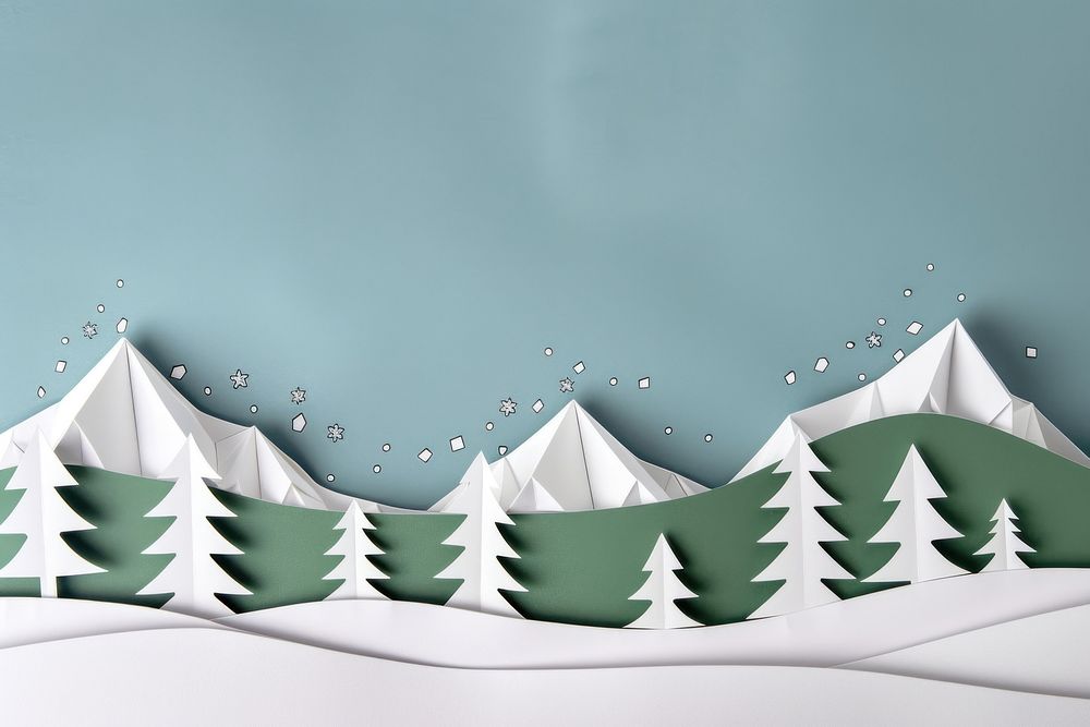 Christmas background art nature paper.