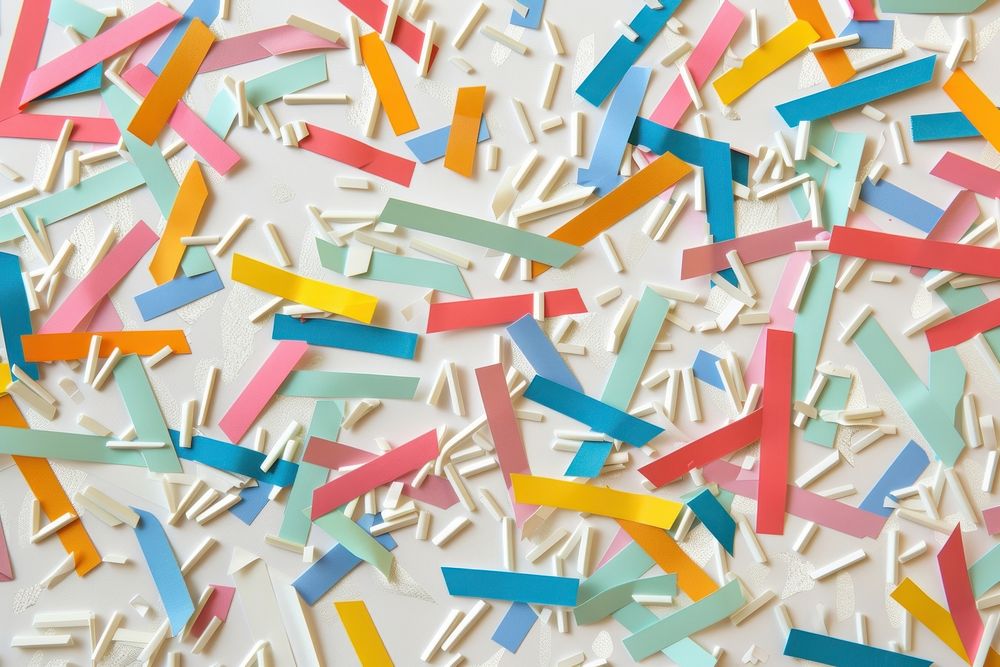 Confetti background backgrounds sprinkles paper.
