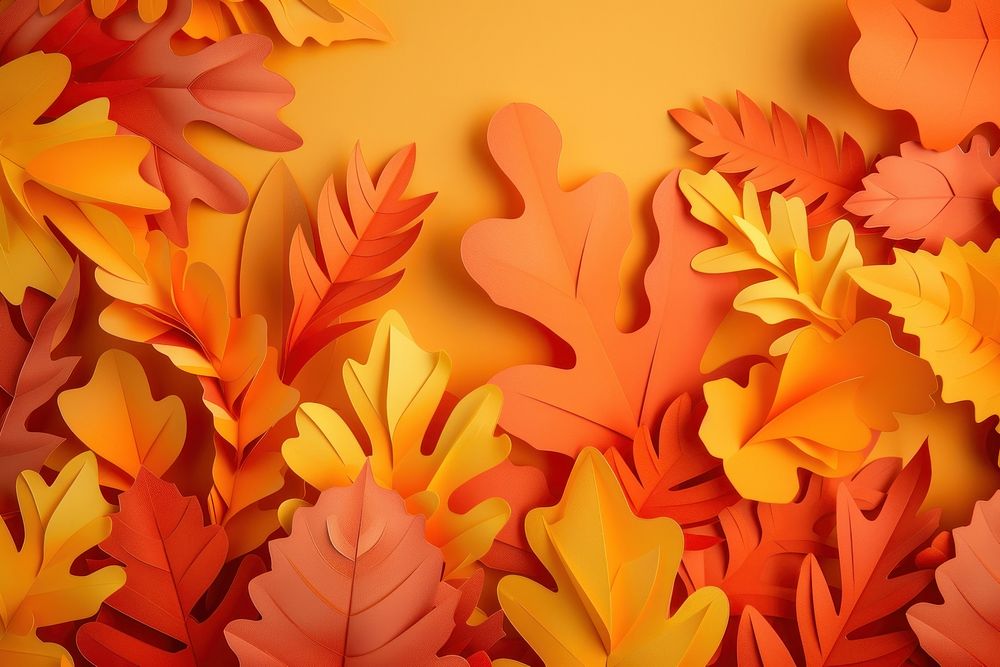 Fall leaves background backgrounds plant leaf.