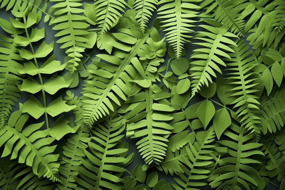 Fern background backgrounds plant leaf.