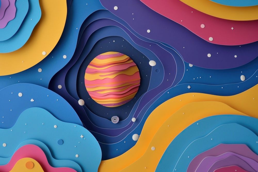 Galaxy background art backgrounds pattern.