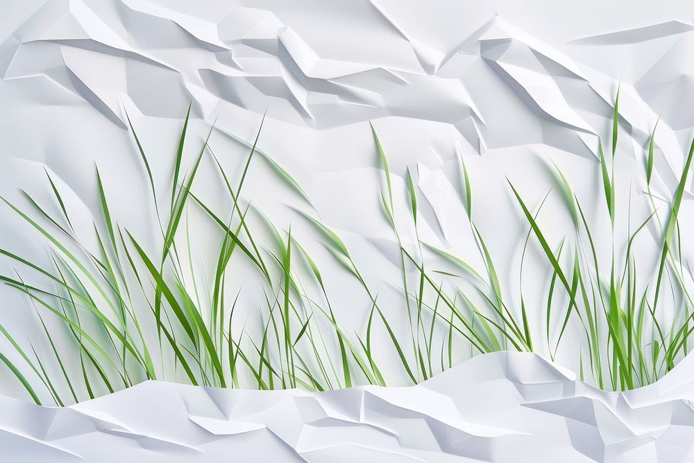 Grass background paper backgrounds plant.