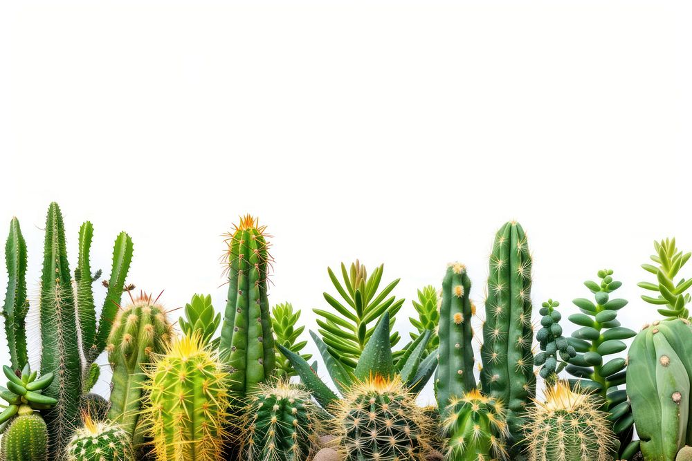 Cactus backgrounds pineapple nature.