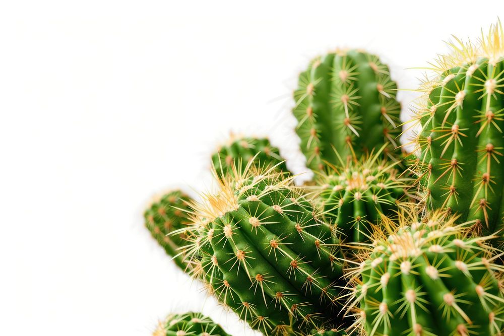 Cactus backgrounds nature plant.