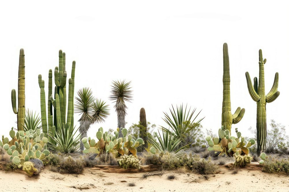 Nature landscape outdoors cactus.