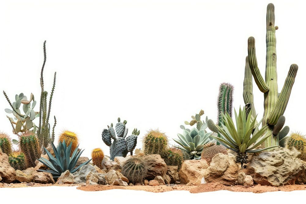 Cactus nature desert plant.