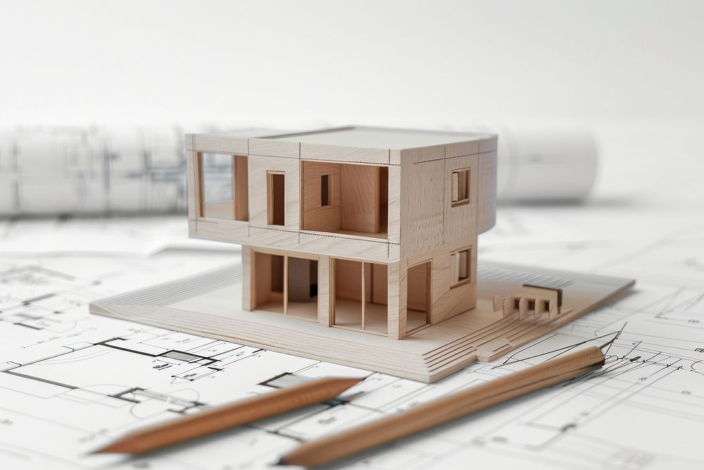 Architecturer wood toy investment. | Premium Photo - rawpixel