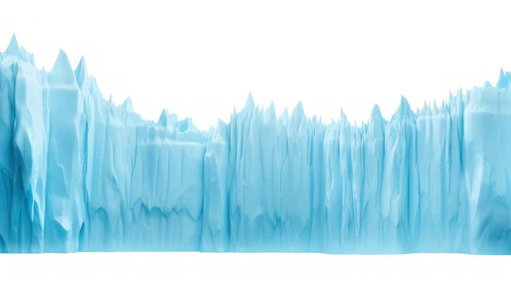 PNG Landscape blue ice cliff backgrounds glacier nature.