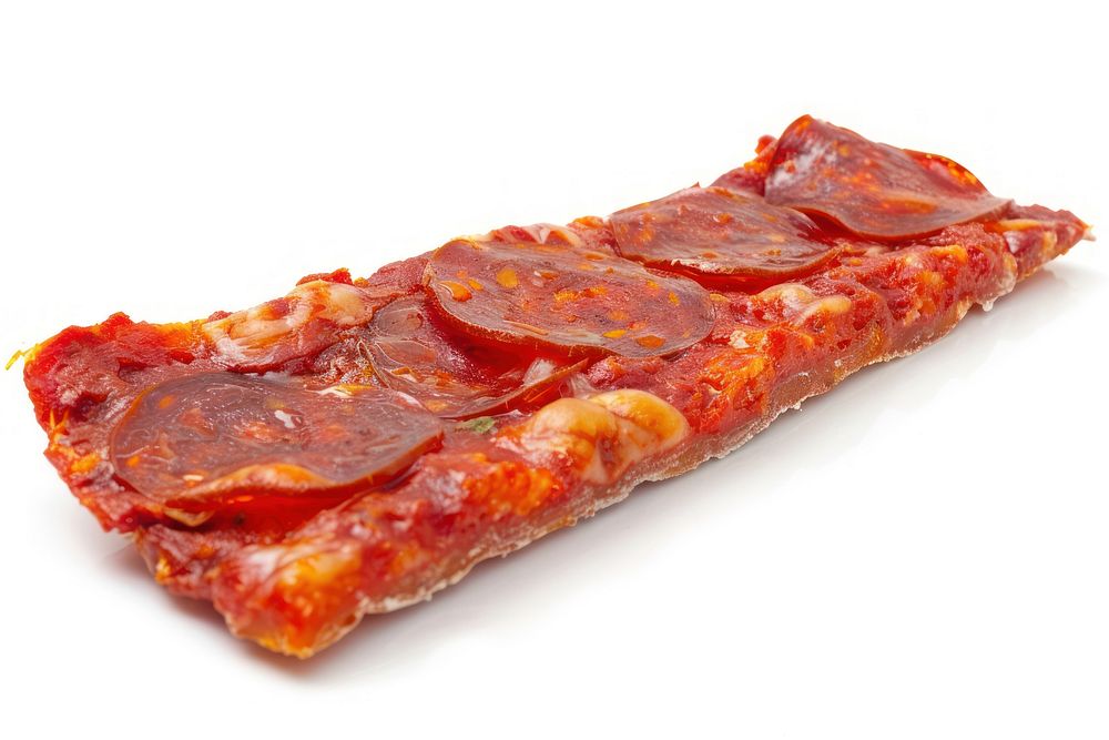 Pepperoni slice pepperoni pizza meat.