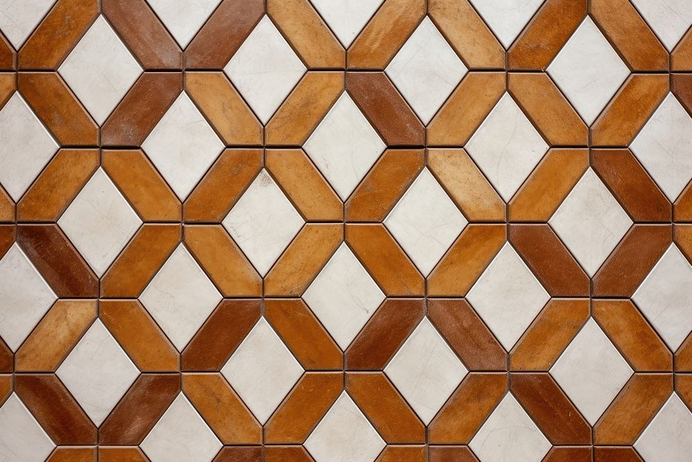 Tiles of brown pattern backgrounds flooring wood.