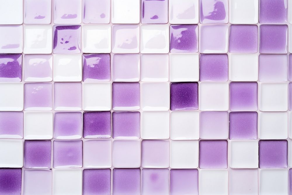 Tiles of purple pattern backgrounds repetition textured.