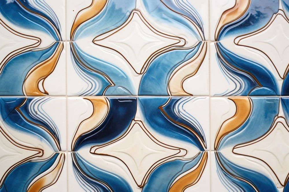 Tiles river pattern backgrounds repetition | Free Photo - rawpixel