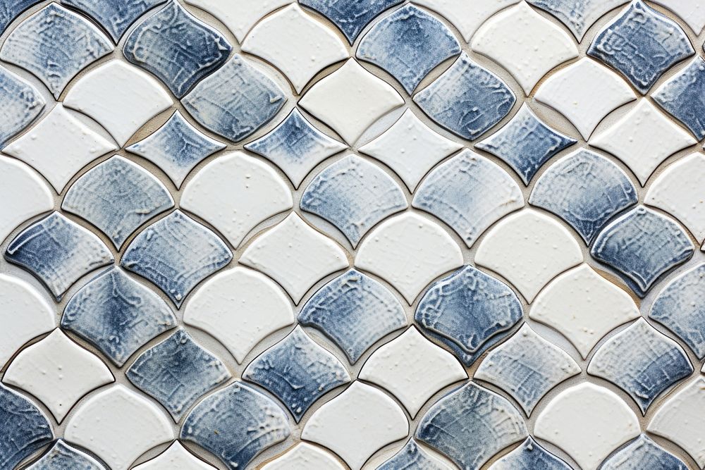 Tiles of river pattern backgrounds architecture repetition.