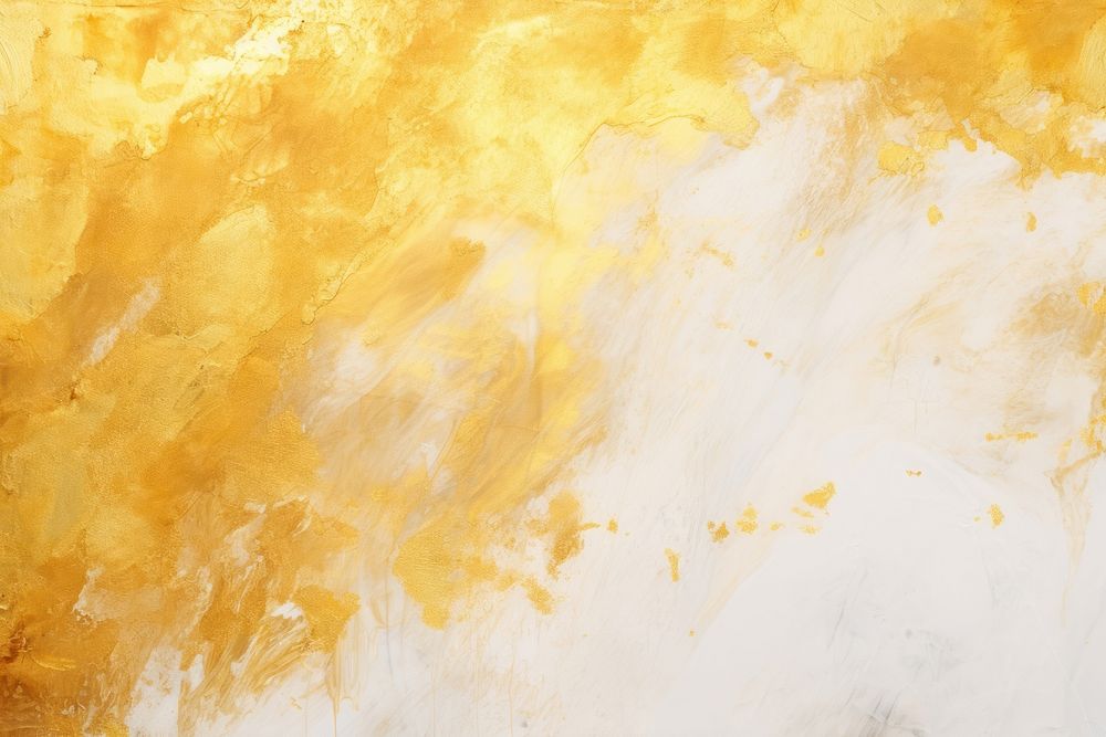 Watercolor gold background painting backgrounds abstract.