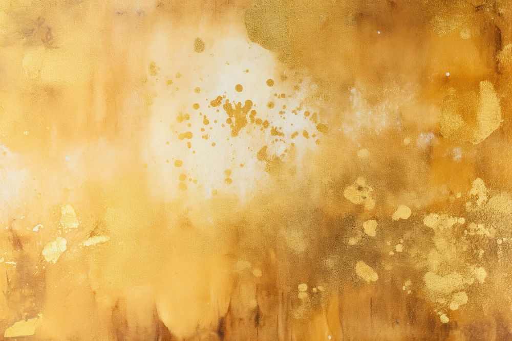 Watercolor dark gold background backgrounds abstract painting.